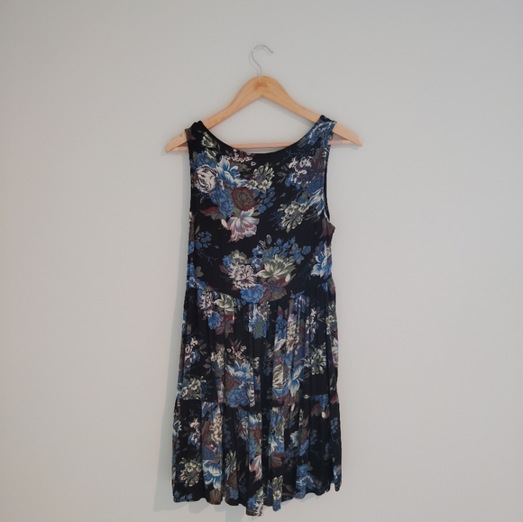 American Eagle Floral Sleeveless Dress - Picture 2 of 5